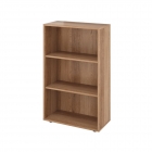 Стеллаж низкий Монолит Канцлер КЦ13.40 Бук артизан трюфельный