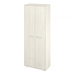 Шкаф для одежды Монолит Канцлер КЦ16.38 Скандинавское дерево белое