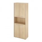 Шкаф с открытой полкой Монолит Канцлер КЦ29.31 Акация лорка