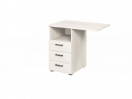 Тумба приставная Экспро LEMO L-233 Сосна Скандинавия