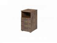 Тумба приставная Экспро LEMO L-231 Таксония шоколадная