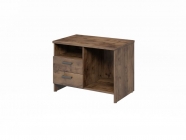 Тумба-греденция Экспро LEMO L-290 Таксония шоколадная
