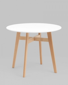 Стол Stool Group Target Circle 9090 Белый