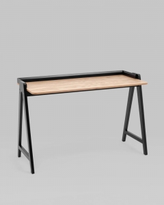 Стол письменный Stool Group Pyramid 11853 светлое дерево/черный