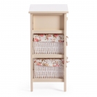 Тумба с 2 корзинами и ящиком Tetchair Secret De Maison FANTASIE 3 mod. 4326 Слоновая кость