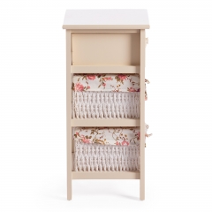 Тумба с 2 корзинами и ящиком Tetchair Secret De Maison FANTASIE 3 mod. 4326 Слоновая кость