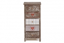 Тумба с 5 ящиками Tetchair Secret De Maison CHRISTMAS 5 mod. HX16-011NS Коричневый