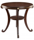 Стол журнальный Мебелик Глория М Средне-коричневый