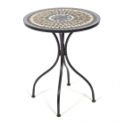 Стол Tetchair Secret de Maison ROMEO mod. PL08-1070-1-GBRN металл, 60х72см, черный/плитка ASTRA