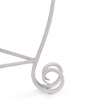 Стол-часы Tetchair Secret De Maison ROSETTA mod. IT-001 металл, D48хВ58, butter white слоновая кость, рисунок Башня