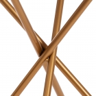 Столик кофейный Tetchair Secret De Maison TRIXY mod. 19993 алюминиевый сплав/мрамор, 484856 см, золотой/gold