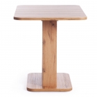 Стол обеденный Tetchair SMART ЛДСП, 105-140х68,6х75 см, Дуб вотан/Белый