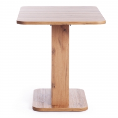 Стол обеденный Tetchair SMART ЛДСП, 105-140х68,6х75 см, Дуб вотан/Белый