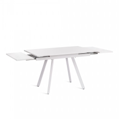 Стол Tetchair VIGO ЛДСП/HPL/металл, 120 x 80 x 30 х 30 х 75 см, Белый