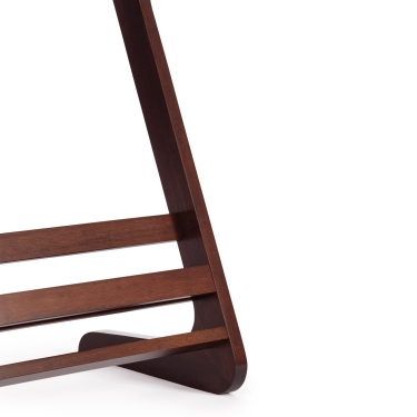 Стол письменный Tetchair FARGO mod. ST-309 дерево гевея, МДФ, 80 х 55 х 76 см , Темный орех HN GLAZE