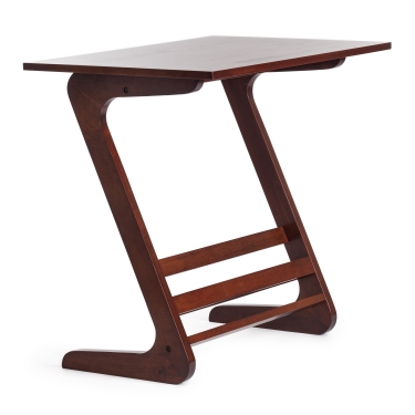 Стол письменный Tetchair FARGO mod. ST-309 дерево гевея, МДФ, 80 х 55 х 76 см , Темный орех HN GLAZE