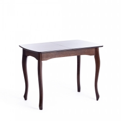 Стол Tetchair CATERINA PROVENCE бук, мдф, 100+30x70x75 см, Cappuchino