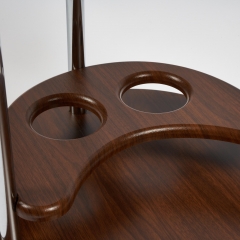 Стол сервировочный Tetchair FAIRPORT МДФ/металл, 704780,5 см, Орех