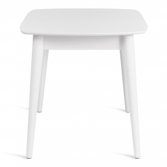 Стол-автомат Tetchair RAMBO mod. 1193 МДФ/пластик, 130+30 x 80 x 75 см, white белый