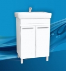 Тумба под умывальник Артель ТМ Луара 60 2-0 Белый