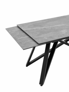 Стол обеденный Stool Group Канкун раскладной 140-18090 Керамика серый