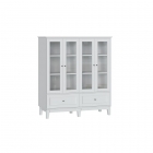 Шкаф комбинированный Любимый дом Аликанте ЛД 415.060.000 Белый