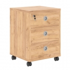 Тумба подкатная Skyland В201 Дуб бофорд