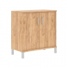 Стеллаж с дверьми Skyland В410.2 Дуб Бофорд