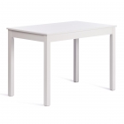 Стол Tetchair MOSS бук, мдф, 68 х 110 х 75 см, white белый
