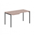 Стол Skyland XTEN-S XSCET 149 L Дуб сонома/антрацит