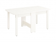 Стол-книжка Витра Колибри 14 Белый шпон