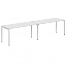 Стол двойной Skyland XTEN-S XWST 3270 Белый/белый