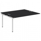 Стол двойной Skyland XTEN-S XIWST 1614 Дуб юкон/серый