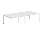 Стол четырехместный Skyland XTEN-S XWST 2814 Белый/белый