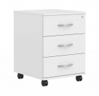 Тумба мобильная Skyland IMAGO ТМ-3А Белый