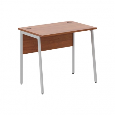 Стол рабочий Skyland IMAGO Plus СП-1.1P Орех французский Серый