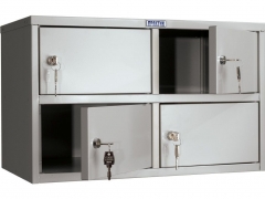 Индивидуальный шкаф кассира ЗМК Промет AMB-30/4