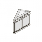 Приставка POINTEX BRK8320302 Орех