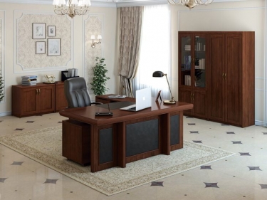 Шкаф для бумаг POINTEX HVD2250002 Орех английский