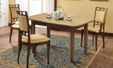 Стол обеденный Марибель массив Лак 1200