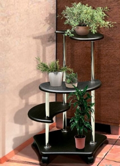 Подставка под цветы Марибель В-4 Венге