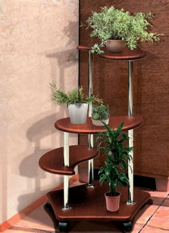 Подставка под цветы Марибель В-4 Итальянский орех