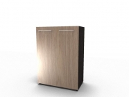 Шкаф Skyland Аlto с глухими дверьми и топом