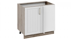 Шкаф нижний с планками для формирования угла Трия Прованс Н_72-90_1ДРпУ