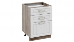 Шкаф нижний Трия Прованс Н3я_72-60_3Я