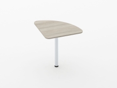 Приставка угловая Персона Грата Glassy 2.16 Дуб сантана светлый