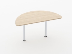 Приставка-полукруг для двух столов Персона Грата Glassy 2.18 Туя