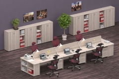 Набор мебели для персонала Персона Грата Glassy 1