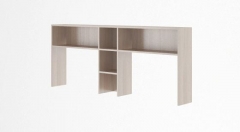 Надстройка стола двойного Rinner Остин Модуль 15 Ясень шимо светлый