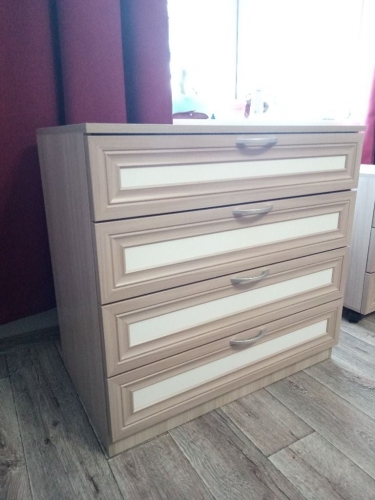 Комод Rinner Остин Модуль 6 Ясень шимо светлый/белый